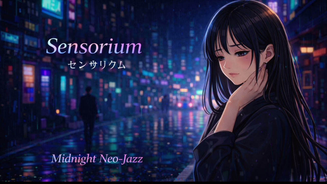 Sensorium - 感覚共有（Kankaku Kyōyū）| Midnight Neo Jazz
