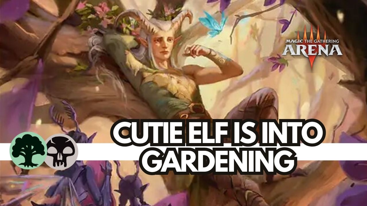 Lluwen, Imperfect Naturalist Historic Brawl | composting 101 | Magic The Gathering: Arena