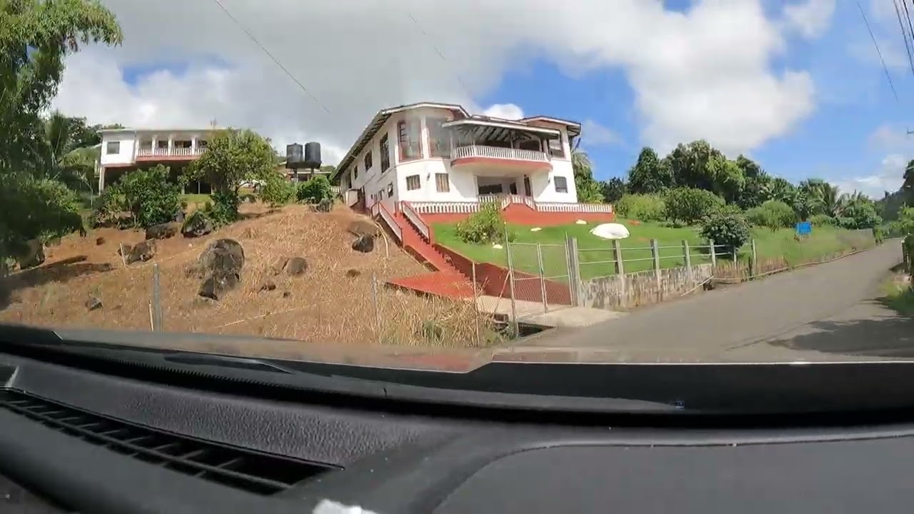 Exploring underrated Parish, St. David, Grenada