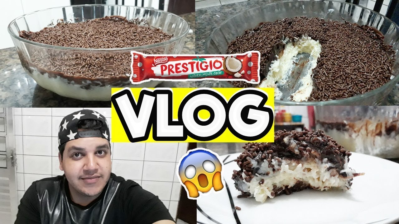 PRESTÍGIO GELADO NA TRAVESSA - SUPER GOSTOSO E MUITO FÁCIL DE FAZER