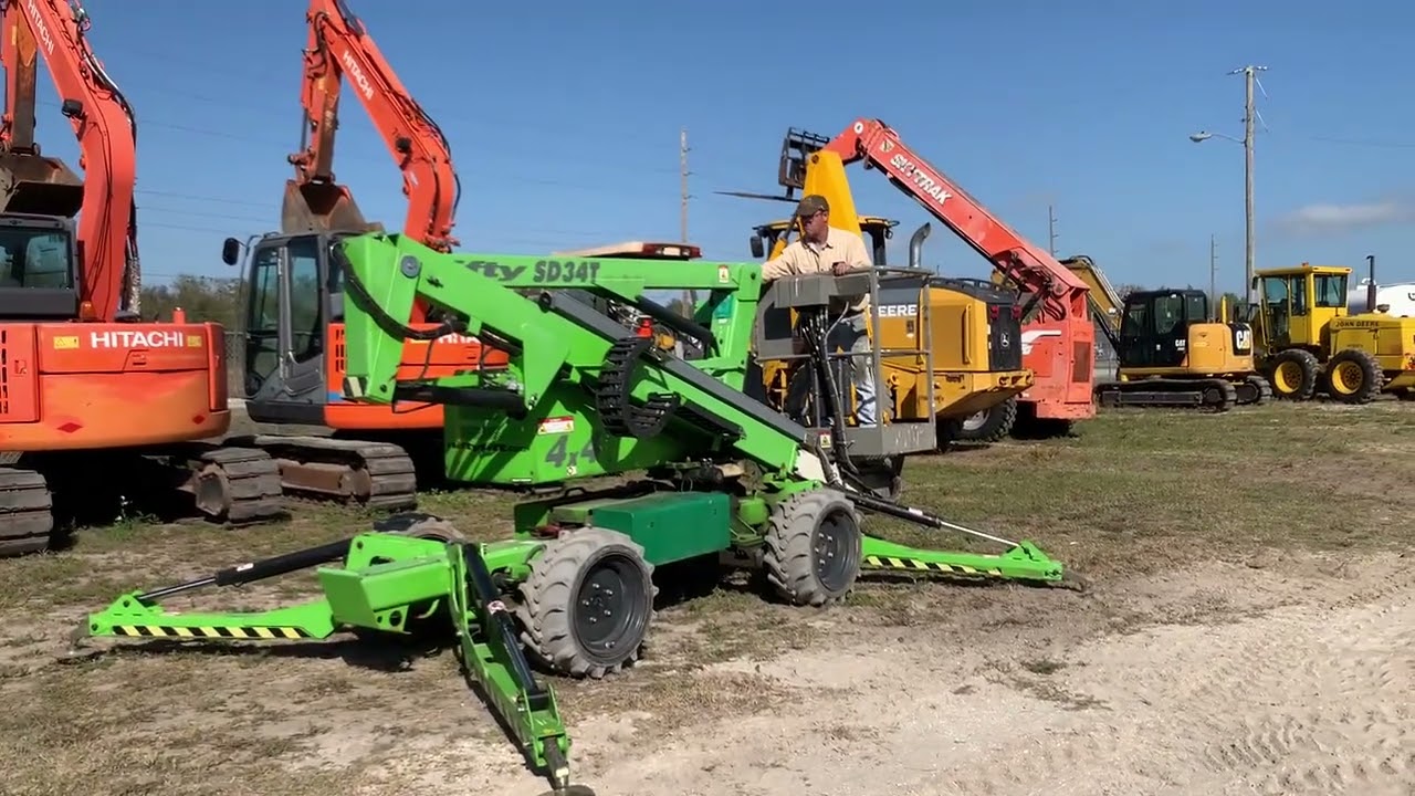 2017 Nifty Lift SD34T
