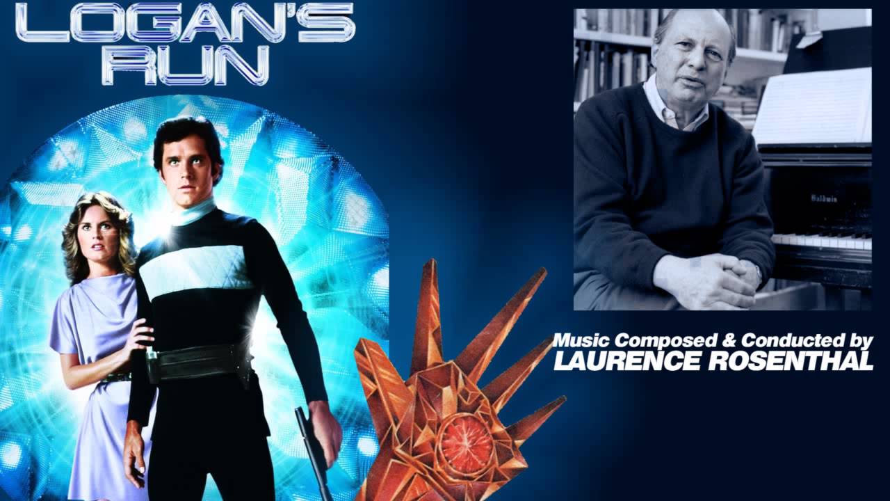 Laurence Rosenthal's music score from 