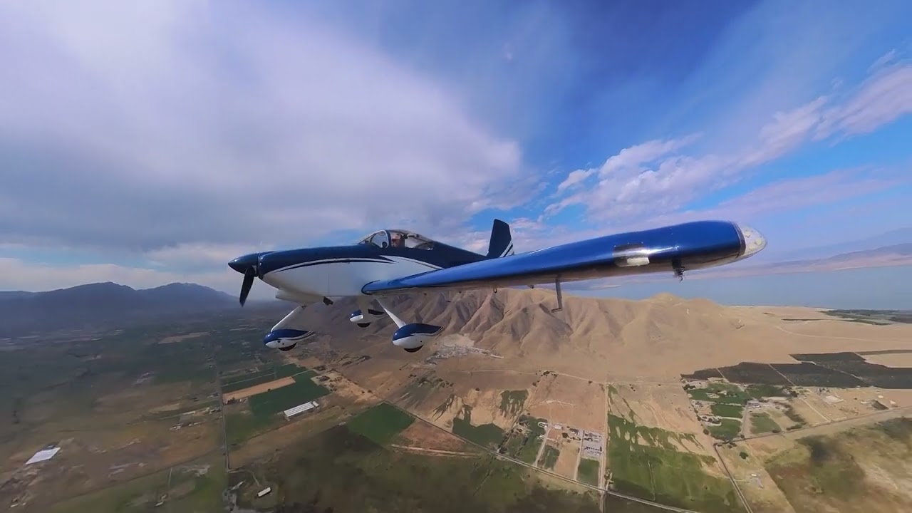 August Morning - Flying Utah Valley