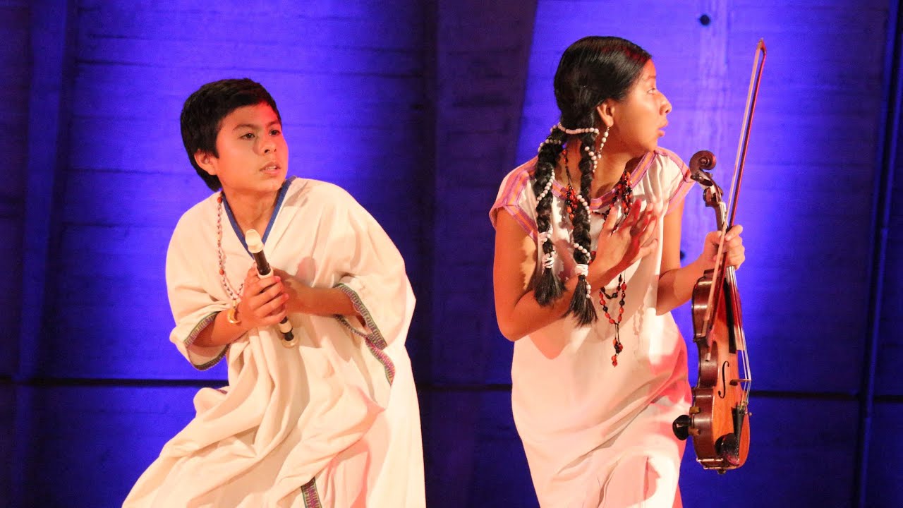 Ensamble Moxos | musique baroque en Amazonie (concert &agrave; l'UNESCO) |  mission j&eacute;suite bolivienne