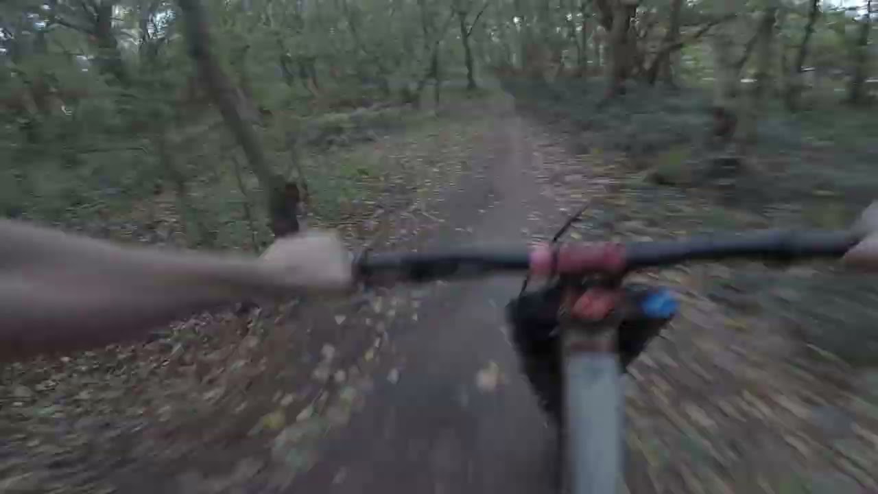 Sending Flat Tables On A Freeride Trail