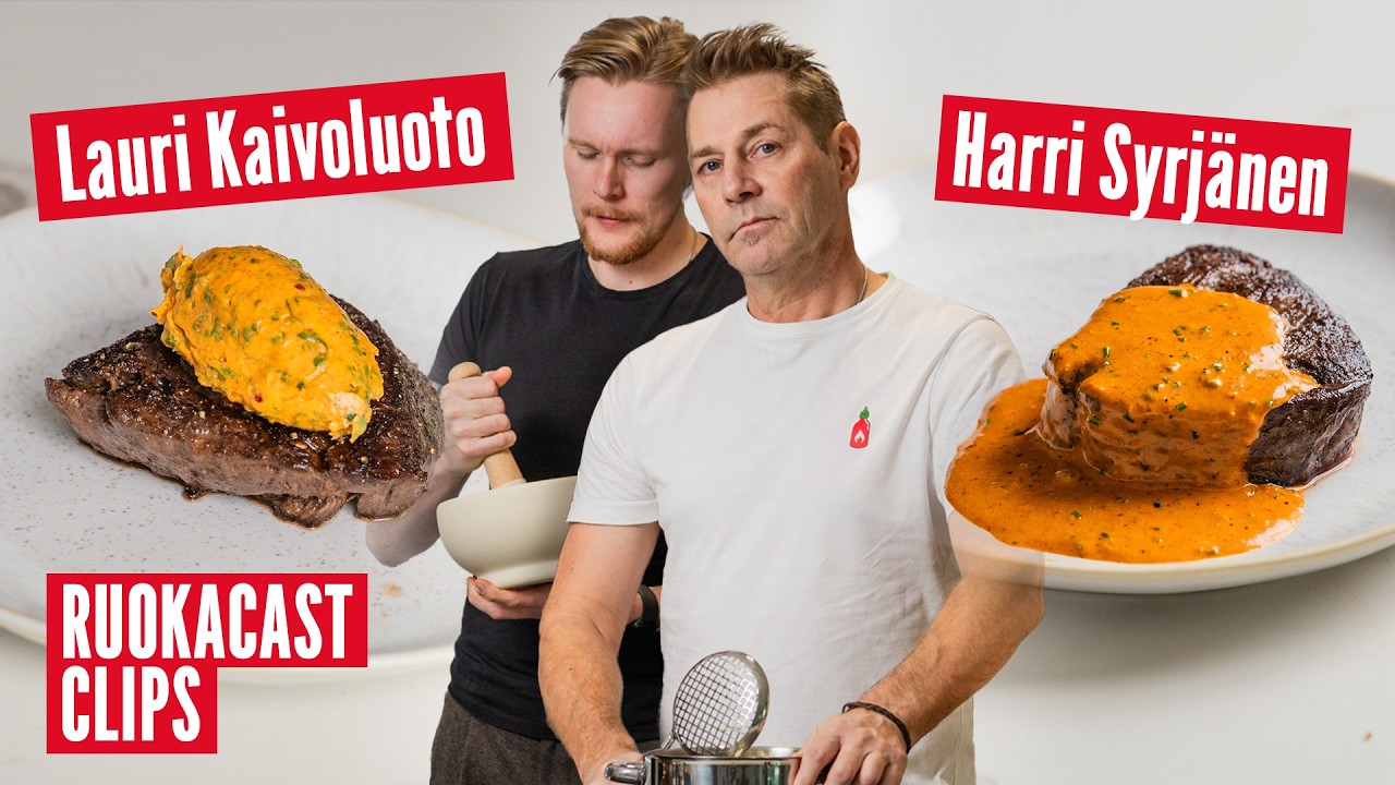 COWBOYBUTTER &ndash; Paras kastike pihville? | Harri Syrj&auml;nen vs. Lauri Kaivoluoto