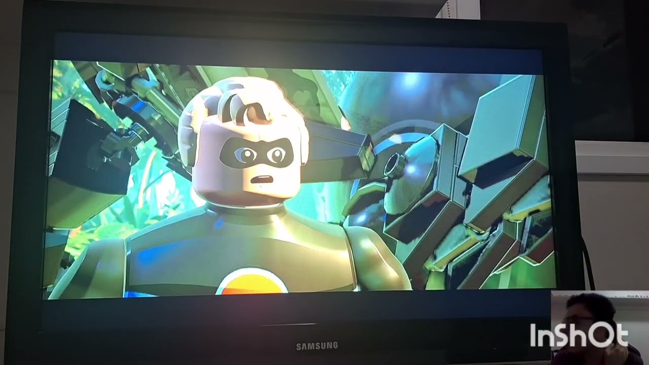 LEGO OS INCRÍVEIS UMA ILHA PERIGOSA CHEIA DE ROBÔS #10 DUBLADO PORTUGUÊS PS4 