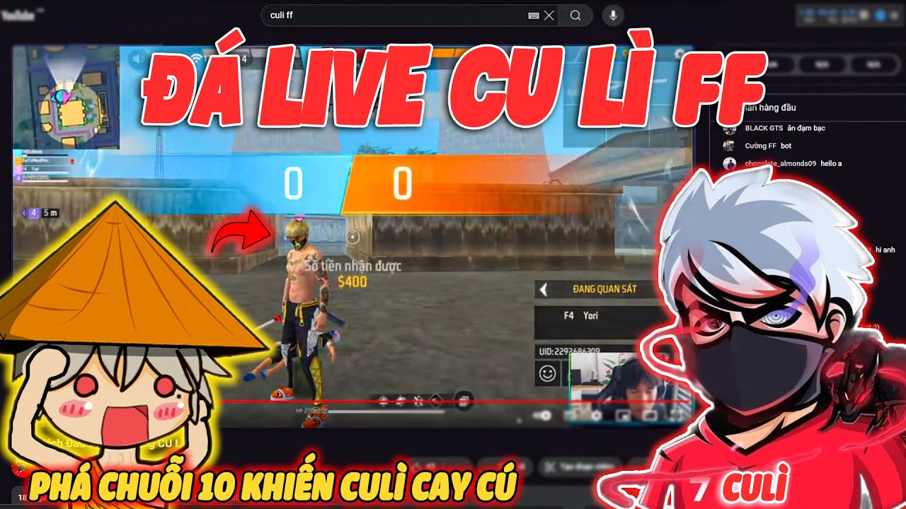 Mình Phá Chuỗi 10 Của CU Lì @CULÌ  Và Cái Kết