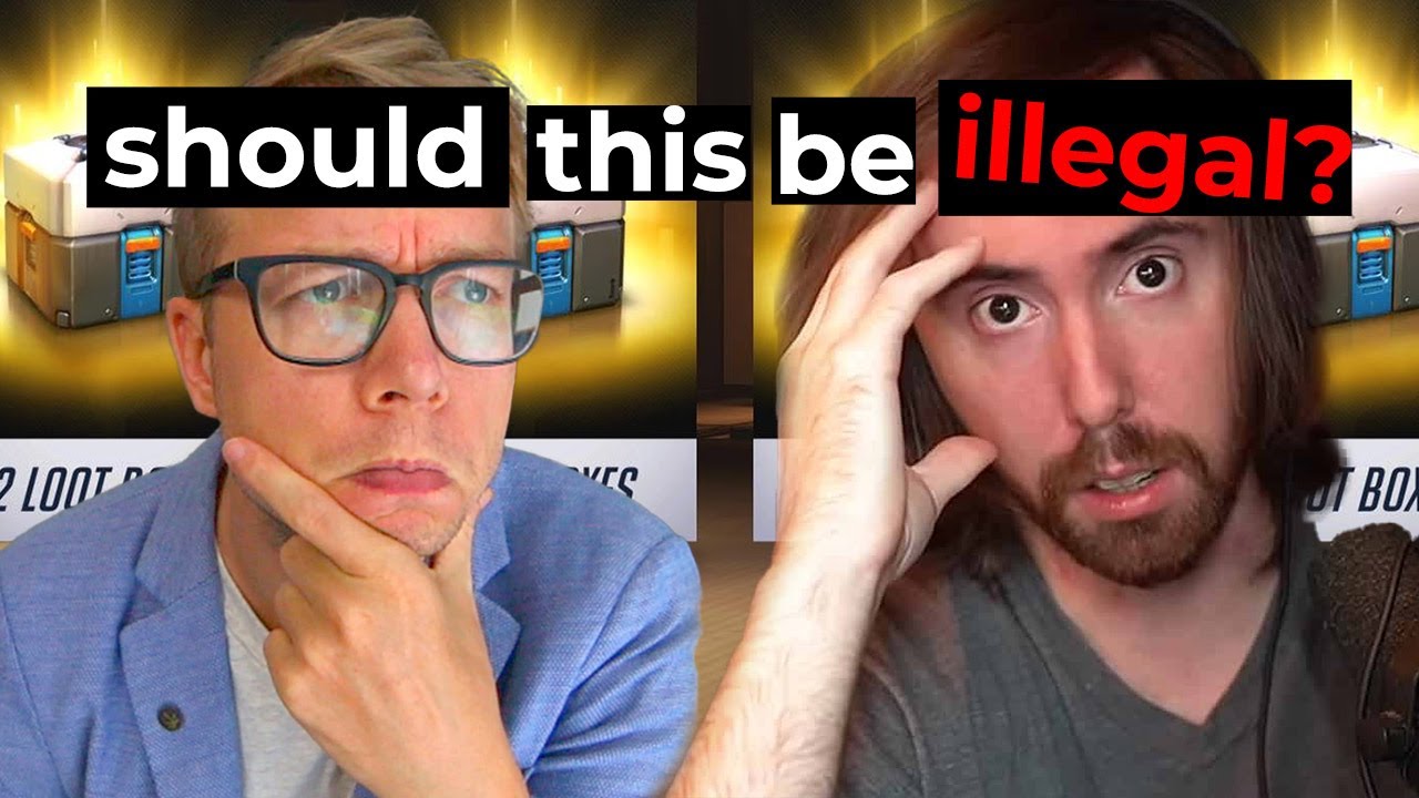 BAN Loot Boxes!? Reacting to Asmongold