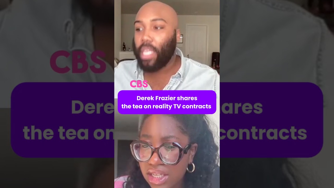 Derek Frazier x &ldquo;Do I Know You?&rdquo; out! #realitytv #paytransparency #derekfrazier #bigbrother