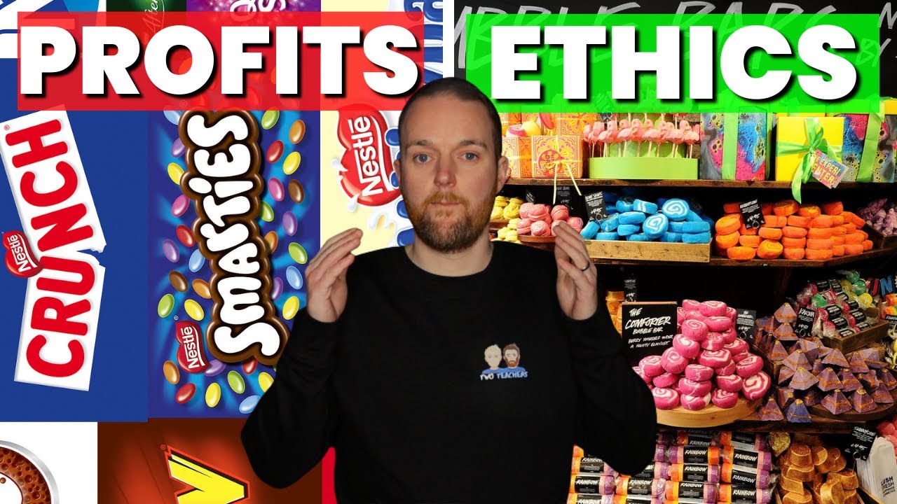 Business Ethics | Nestle VS Lush
