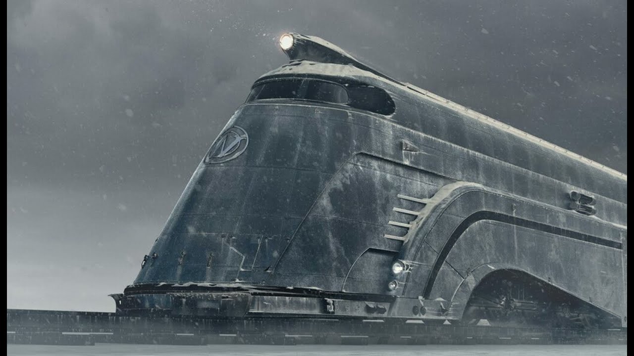 Snowpiercer train whistles and horns (Most Viewed Video)