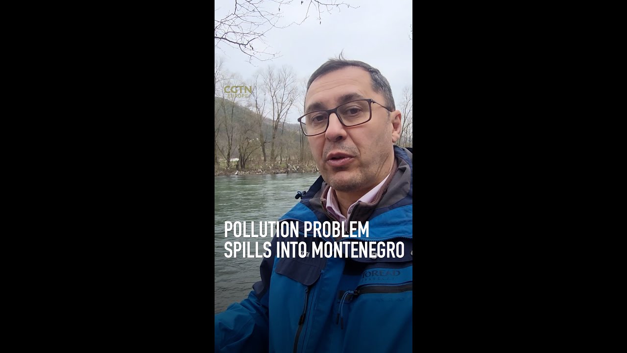 Pollution problem spills into Montenegro