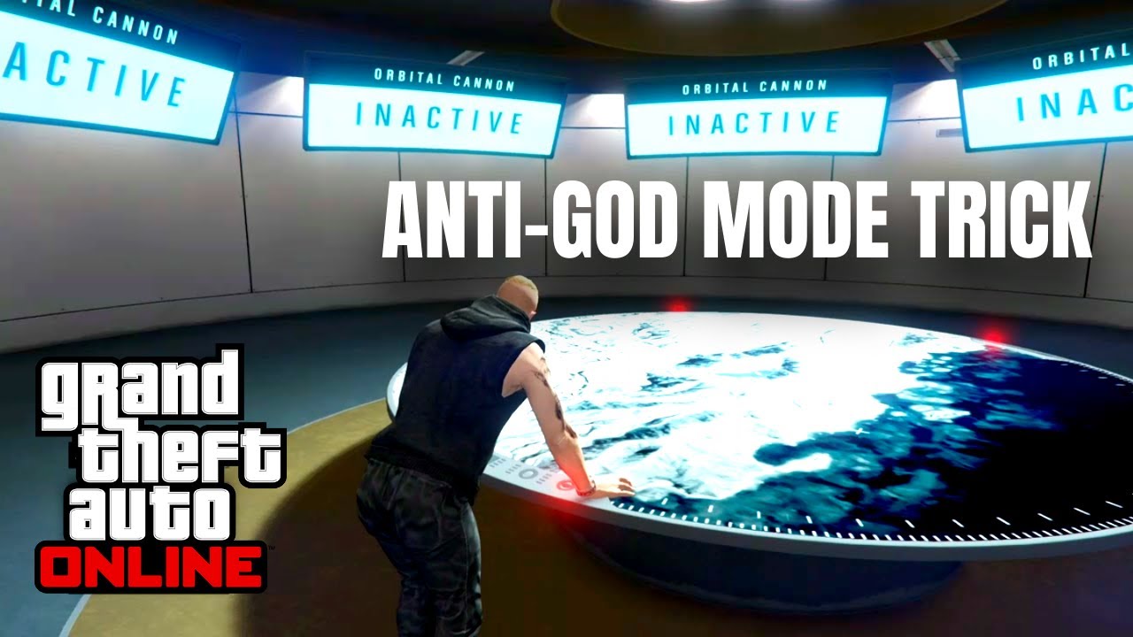 Troll GOD MODE Users With this Simple ORBITAL CANNON Trick! | GTA Online