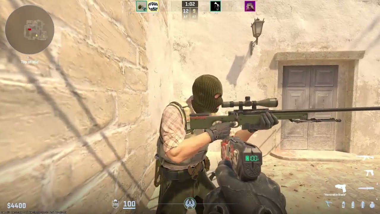 Walkin' (down) Simulator 2000 (Counter-Strike)