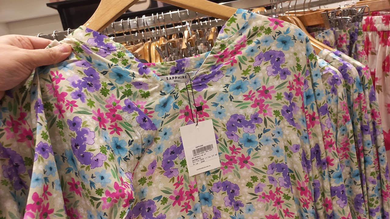 Sapphire New Collection | Sapphire Lawn Collection 2024