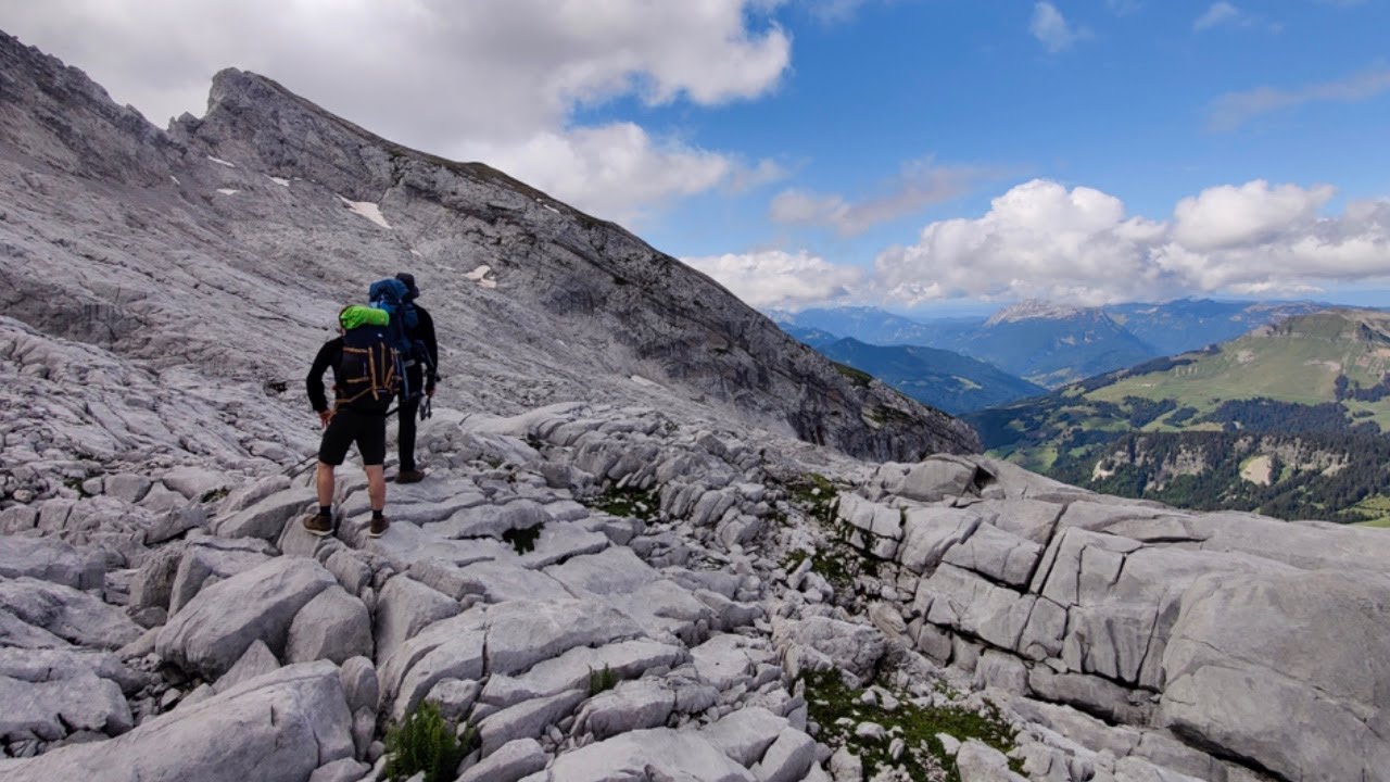 CE TREK NE S'EST PAS DÉROULÉ COMME PRÉVU - MASSIF DES ARAVIS