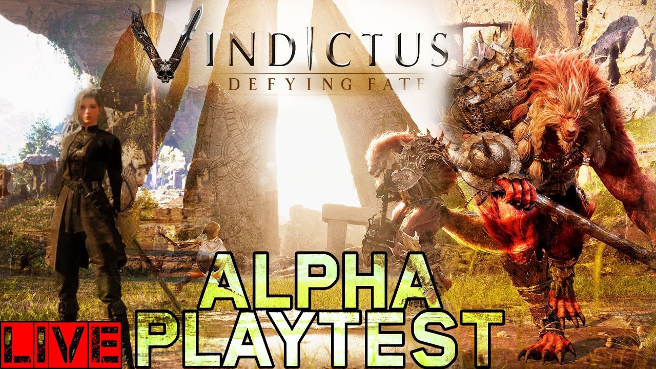 Vindictus Defying Fate - ALPHA PLAYTEST - Fiona Gameplay - LIVE - Enjoy peeps! EP 2!
