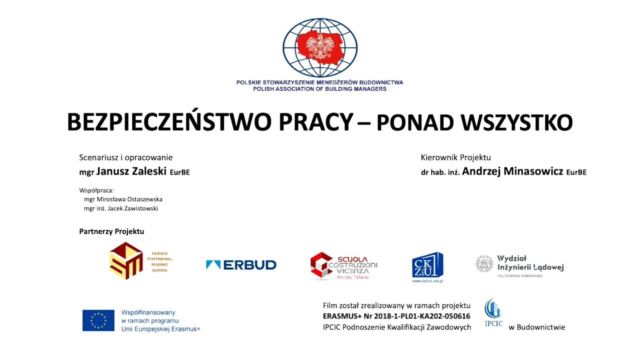 Bezpieczeństwo pracy - ponad wszystko