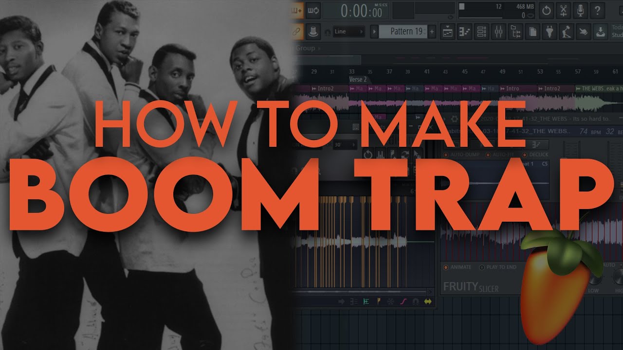 How To Make A Soulful Trap Beat - Boom Trap FL Studio Tutorial