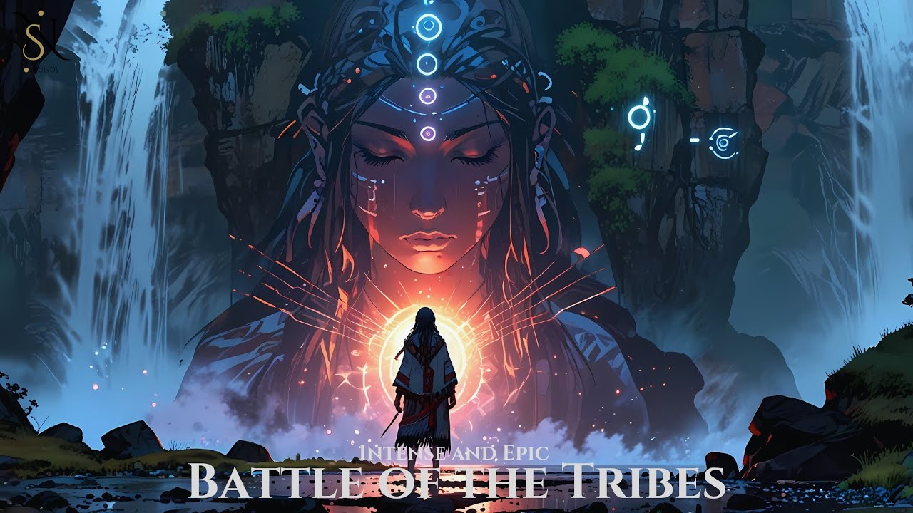 Battle of the Tribes - Intense and Epic Native American Music
