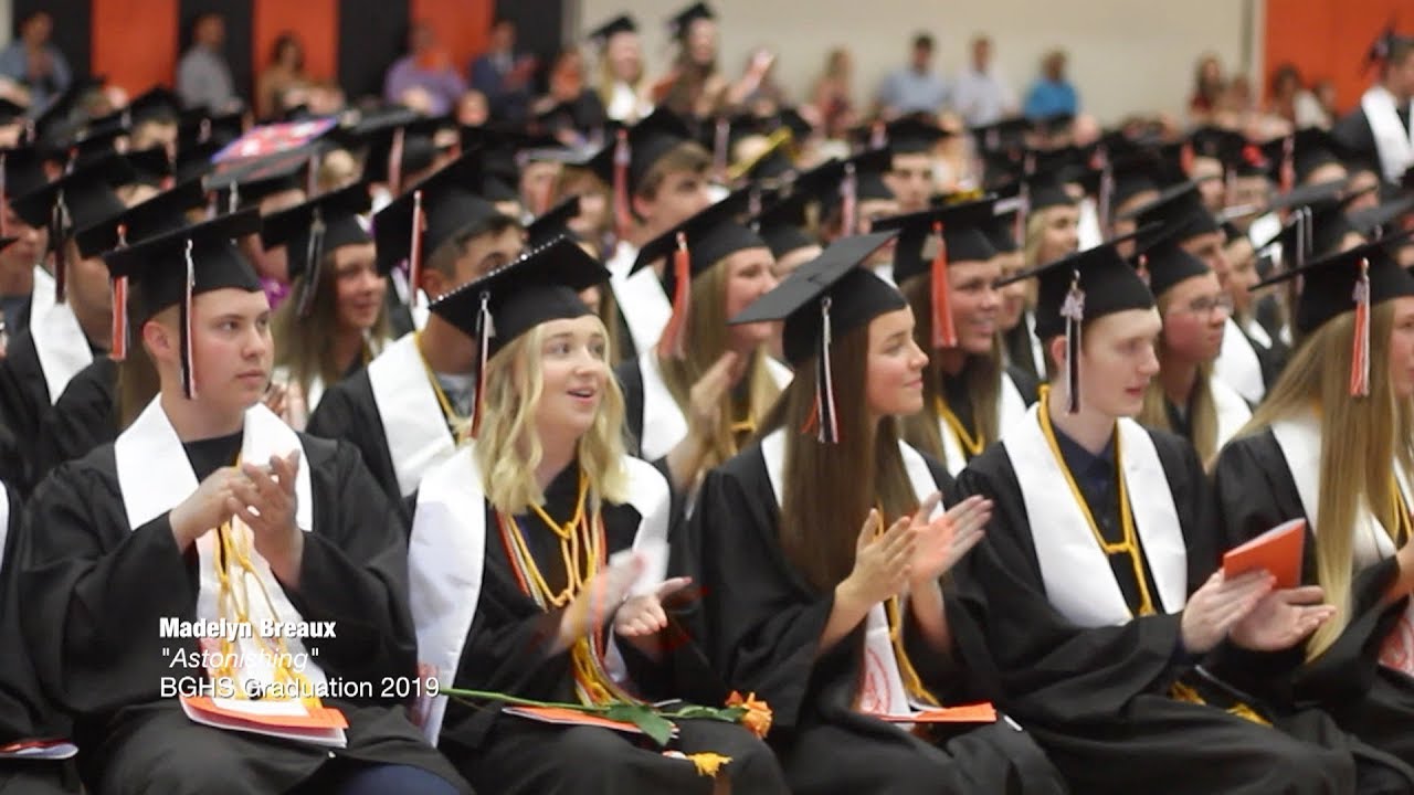 Graduation 2019 Music Video