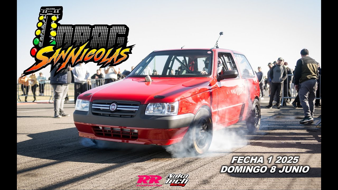 Drag San Nicolas 201m domingo 08/06/25 ENFIERRADOS.COM