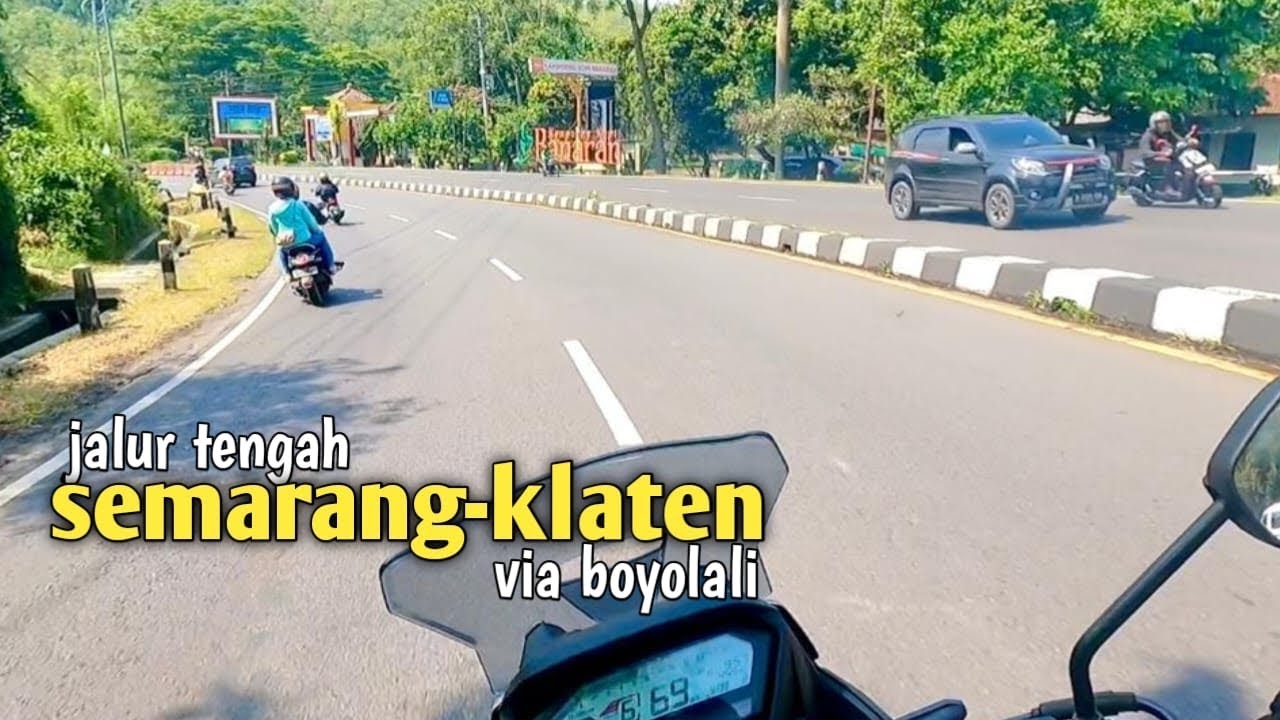 trip semarang-klaten membelah pulau Jawa