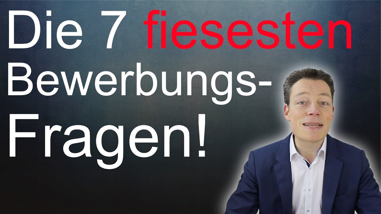 Die 7 fiesesten Fragen an Bewerber (auch an dich!), Stressfragen + Fangfragen