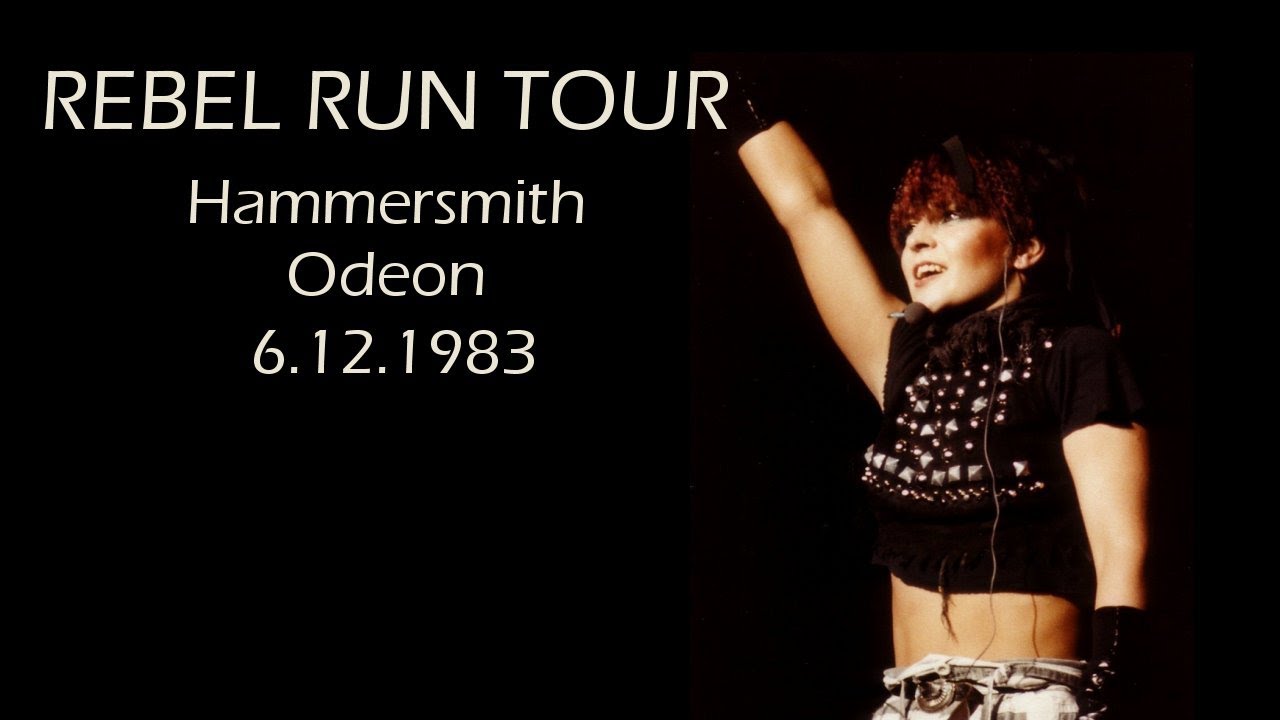 TOYAH LIVE 1983 HAMMERSMITH ODEON FULL CONCERT
