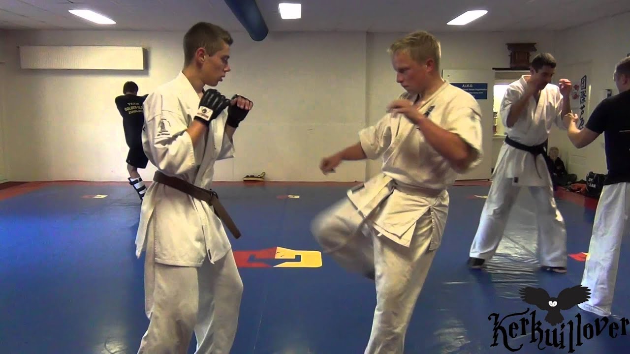 Ashihara Karate Where Champions Prep For Battle 30 sept 2012 Peter Boer.