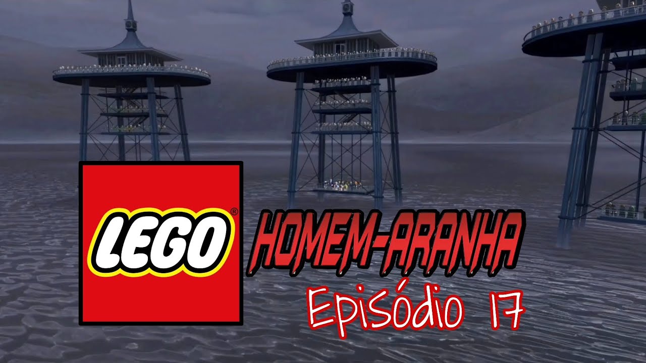 LEGO Homem-Aranha | E17 | O Lago Negro