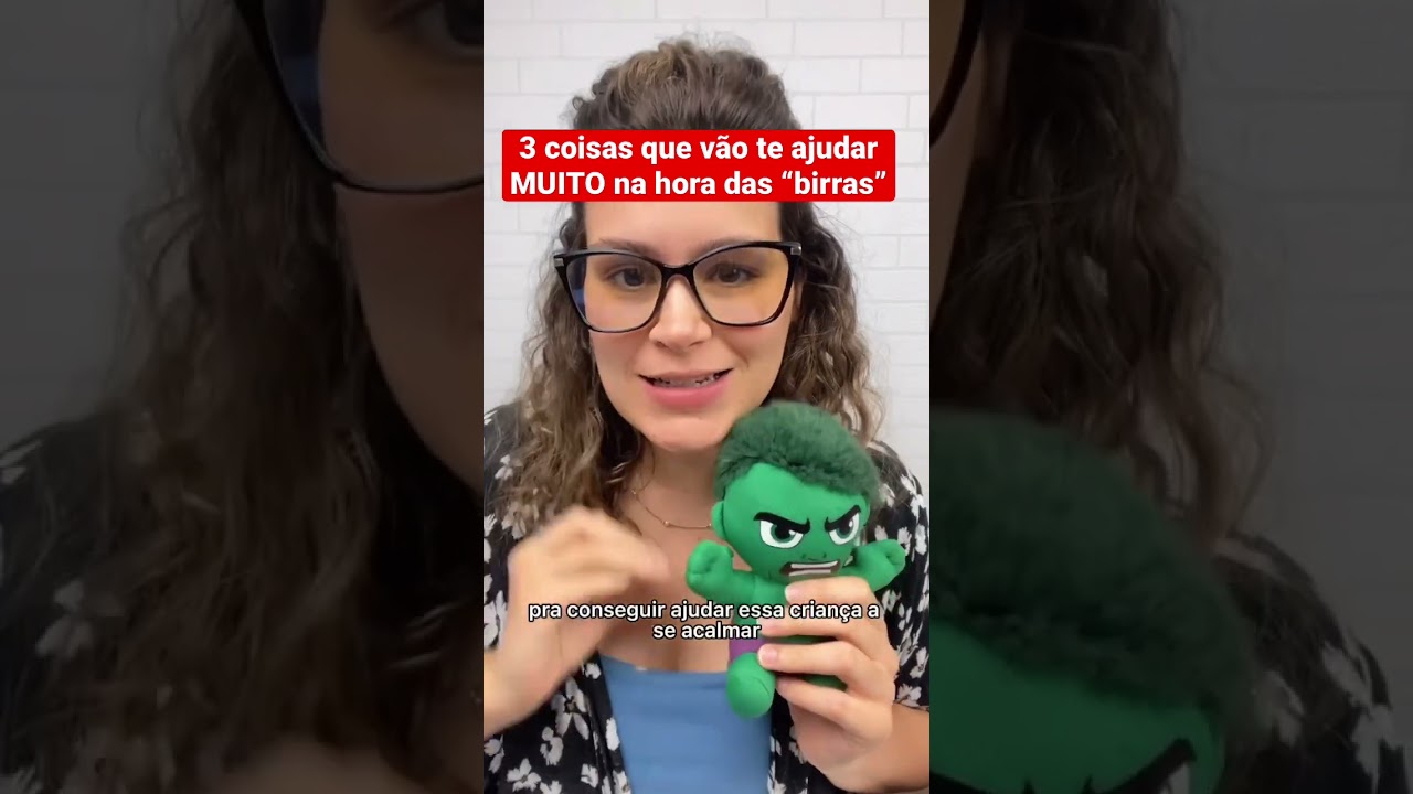 3 coisas que vai te AJUDAR MUITO na hora das &ldquo;birras&rdquo; das crian&ccedil;as