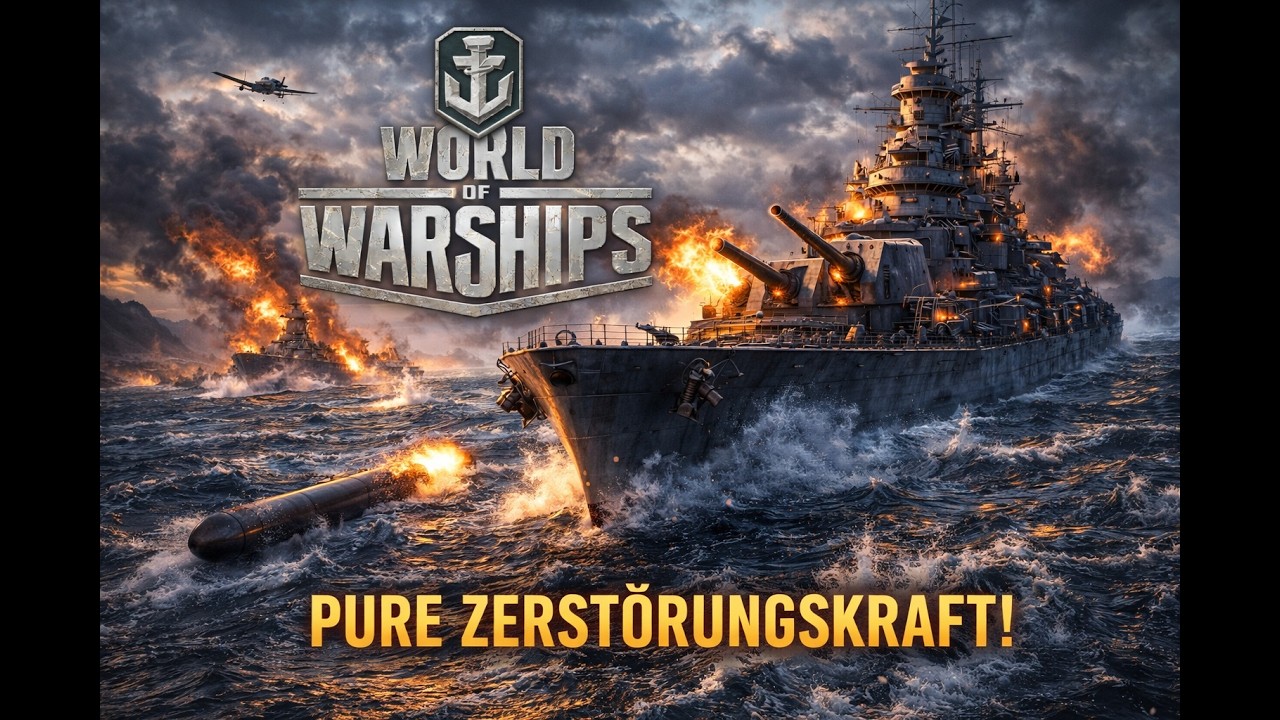 PURE ZERSTÖRUNGSKRAFT! 💥🚢 | World of Warships