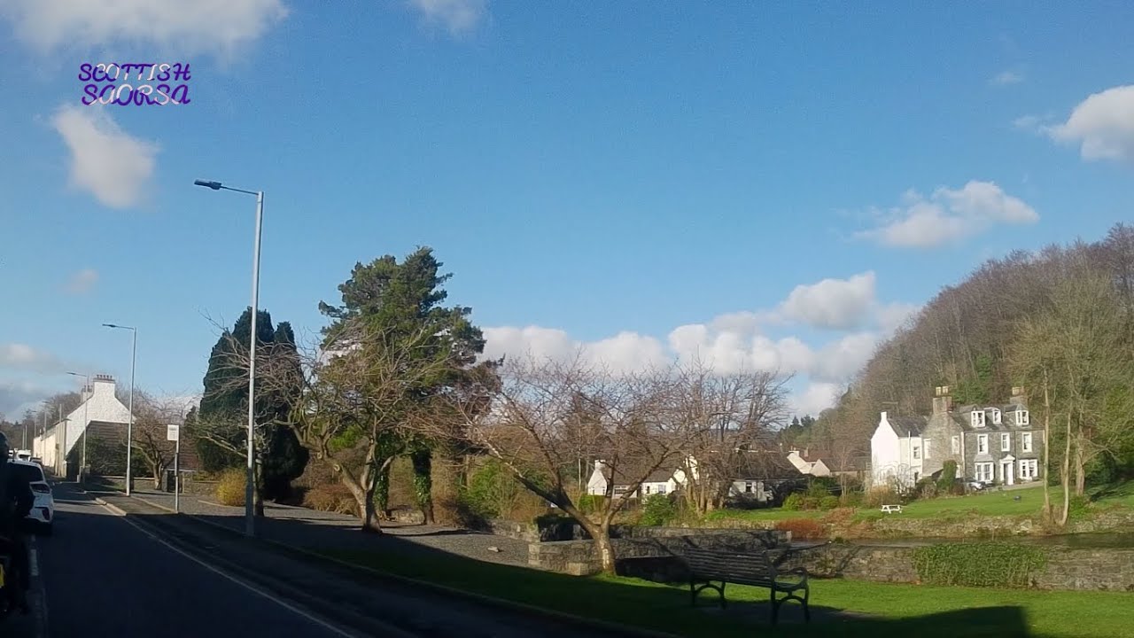 A ride through Newton Stewart and through the Galloway forest