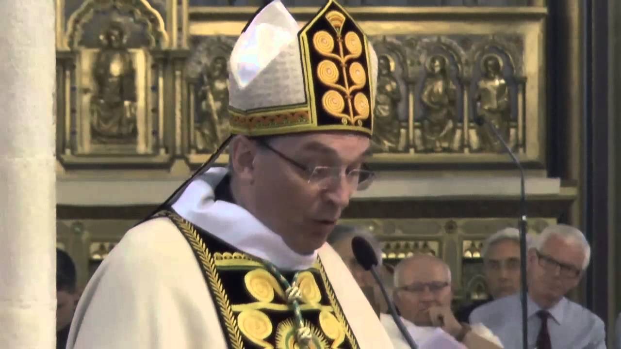 Messe d'installation de Mgr Laurent Dognin - 5 juillet 2015
