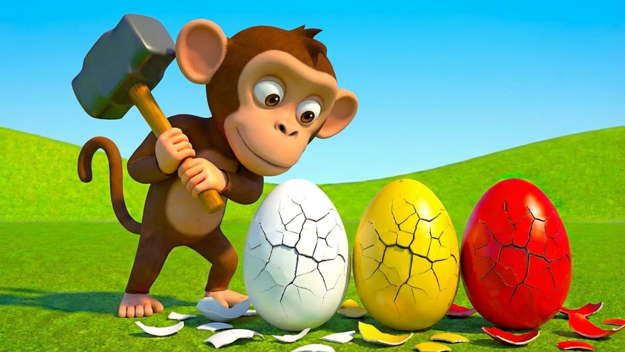Oh No! Monkey Egg Heist 🐒🥚 | Old MacDonald Calls the Police 🚓 #oldmacdonald