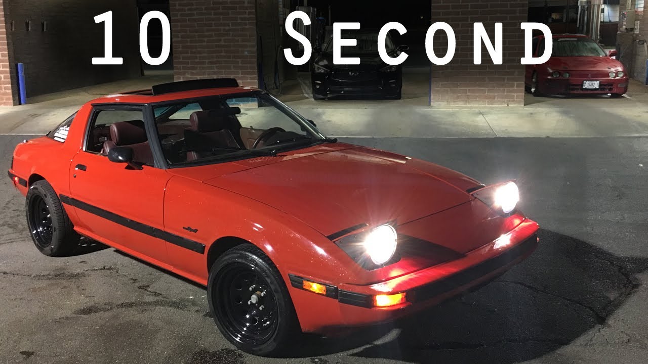 13b Swapped FB Rx7- 10 Second Review