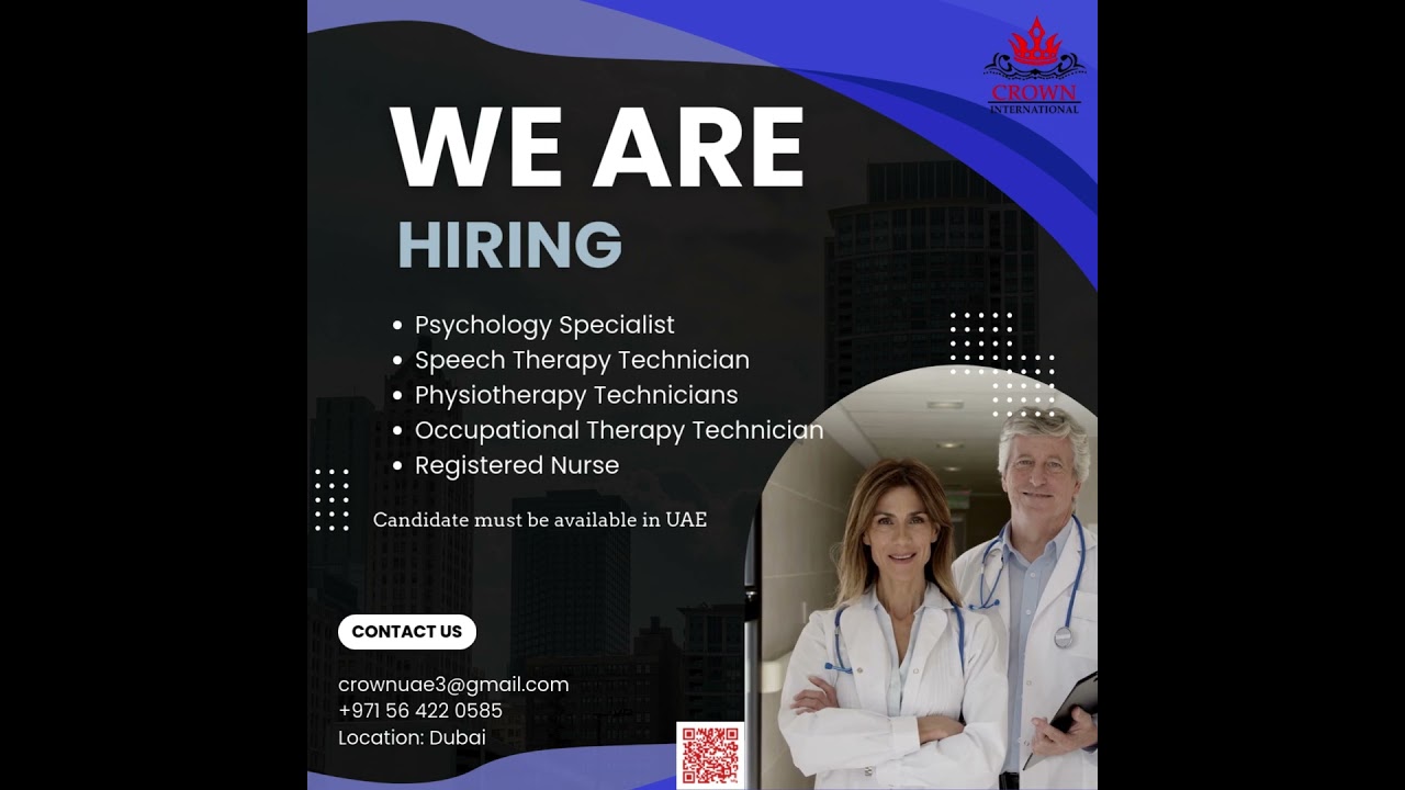 Doctors Hiring in Dubai  