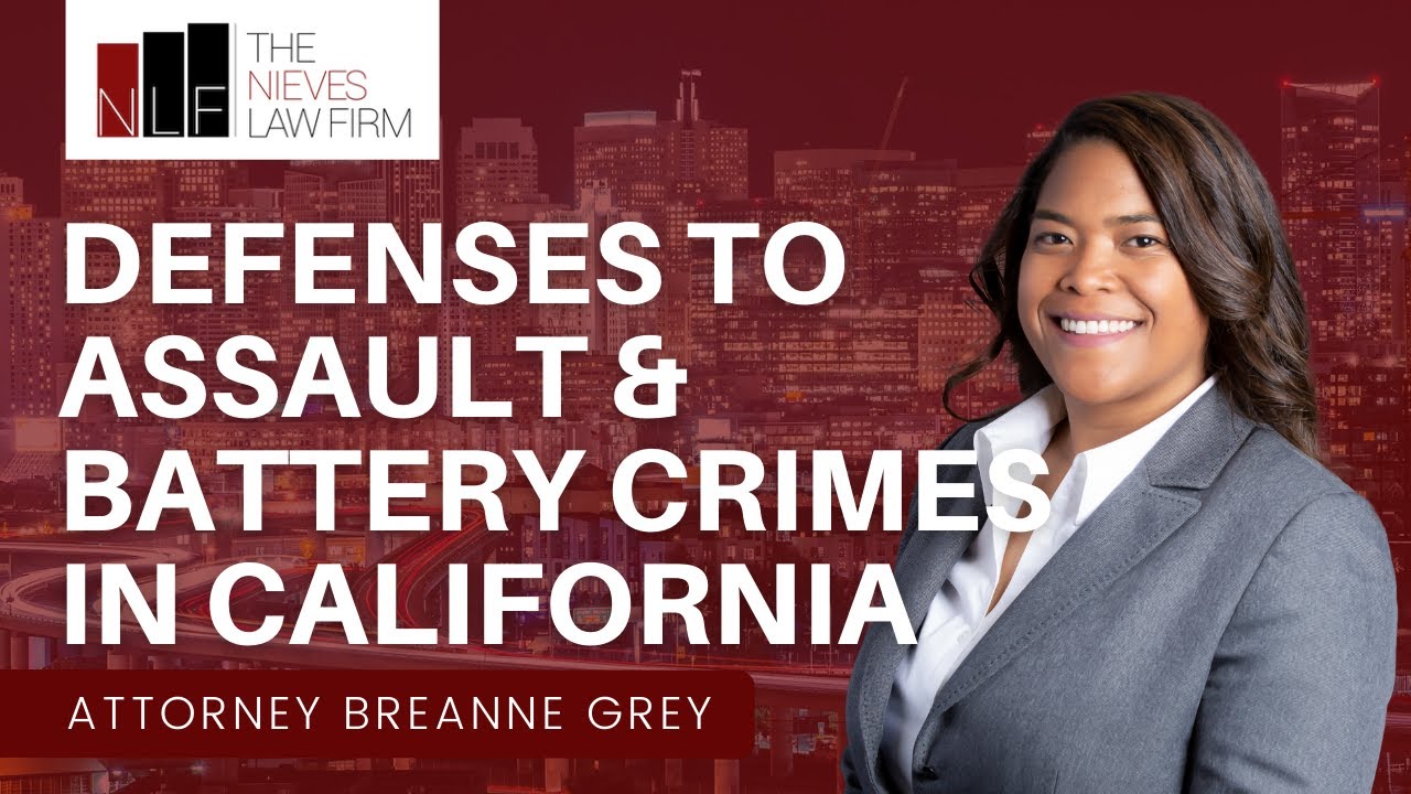 Defenses for Assault and Battery Crimes in Oakland | Oakland Assault and Battery Attorneys