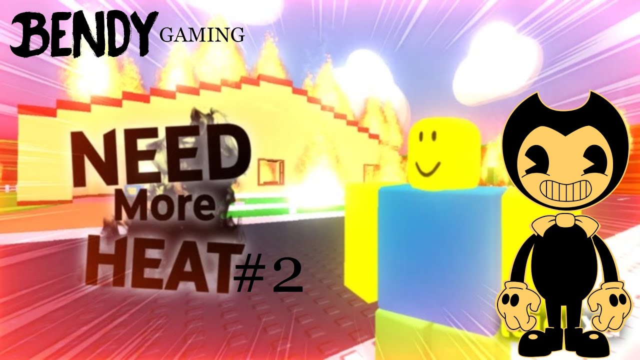 Bendy Gaming: Need More Heat #2: Bad Ending And Insanity Ending