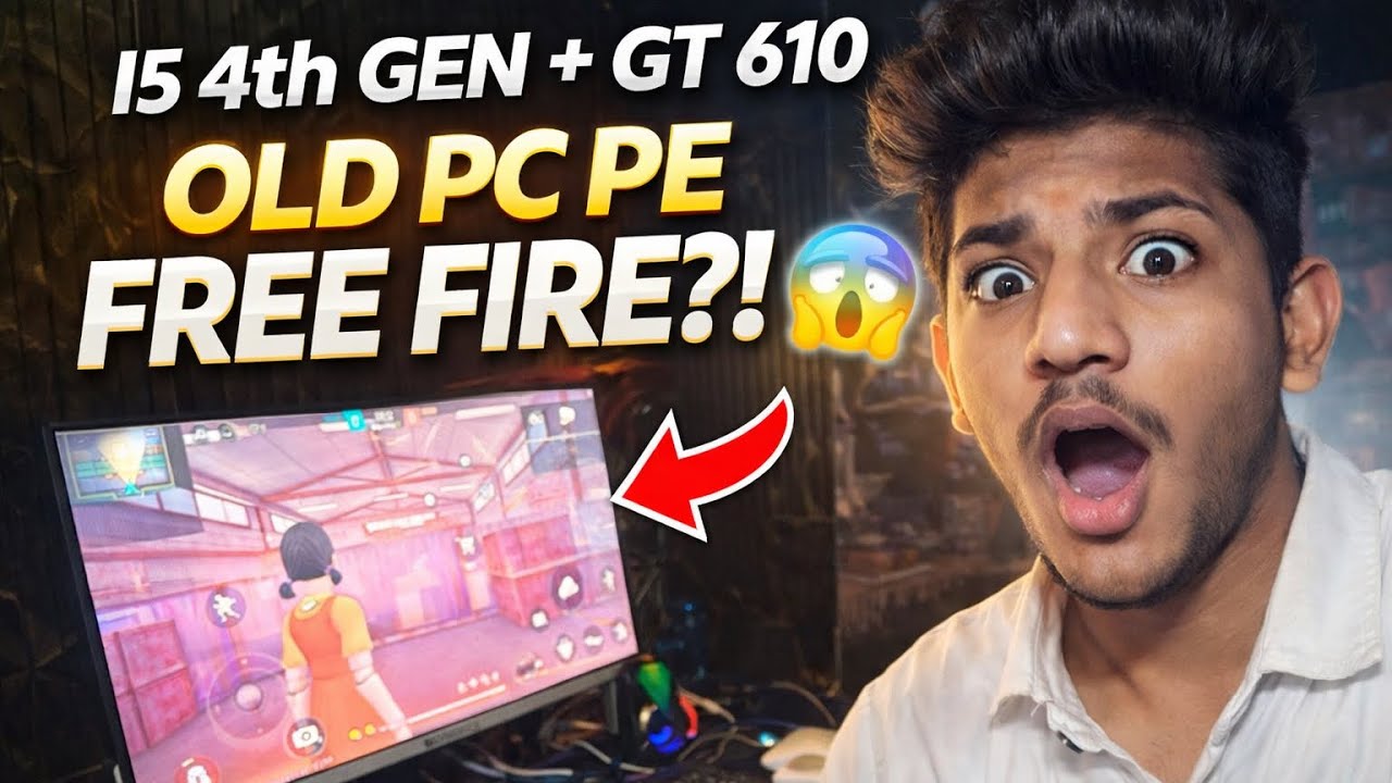 OLD PC PE FREE FIRE 😱🔥 | Prince Luthra Vibe #princeluthravibe #princeluthra #viral #freefire #pc 