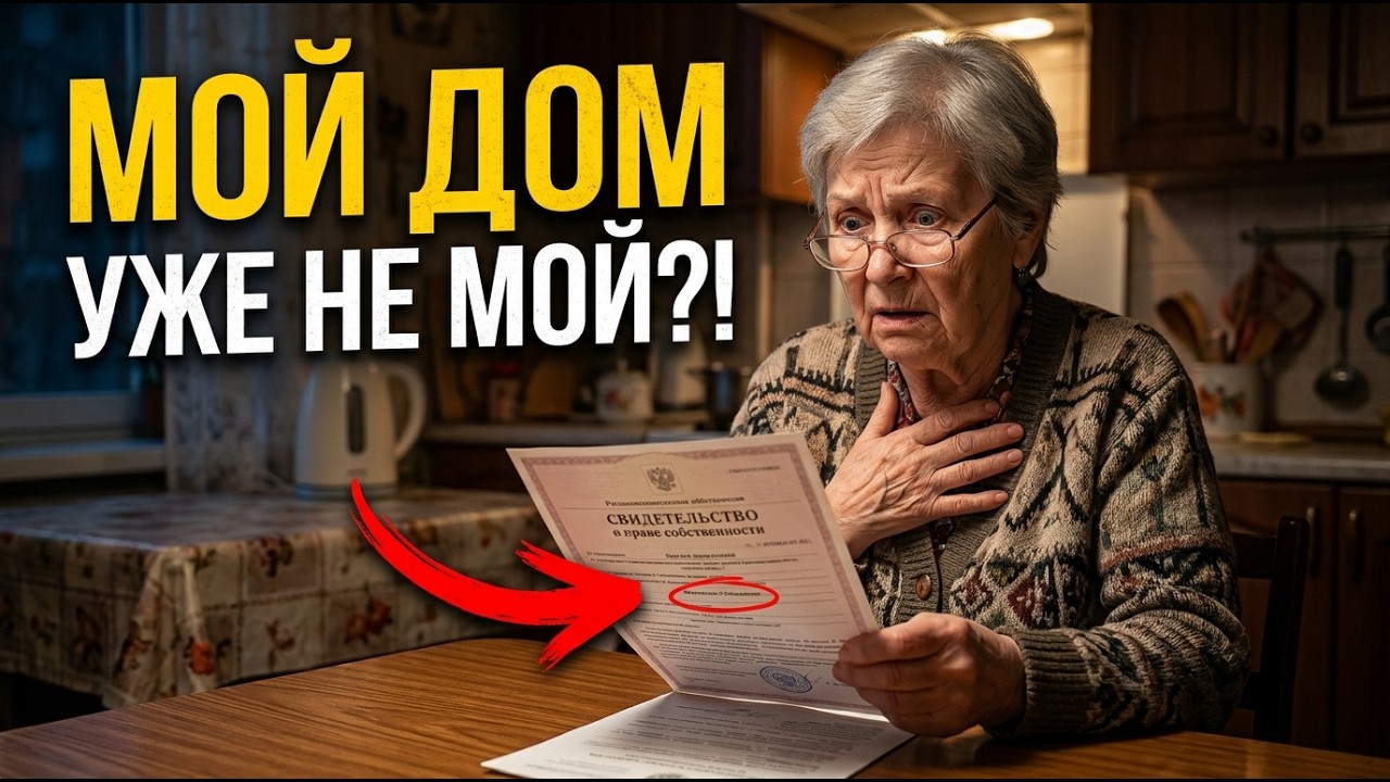 Я думала, что это мой дом… пока риелтор не показал документы
