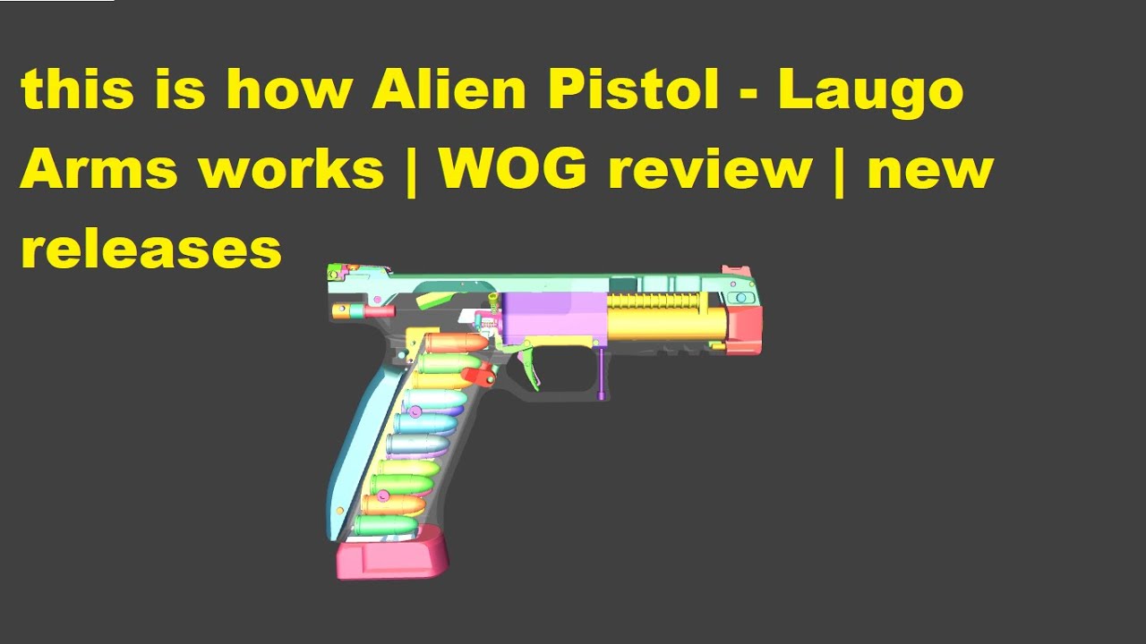 Вот как работает Alien Pistol - Laugo Arms | Обзор WOG | Новые релизы