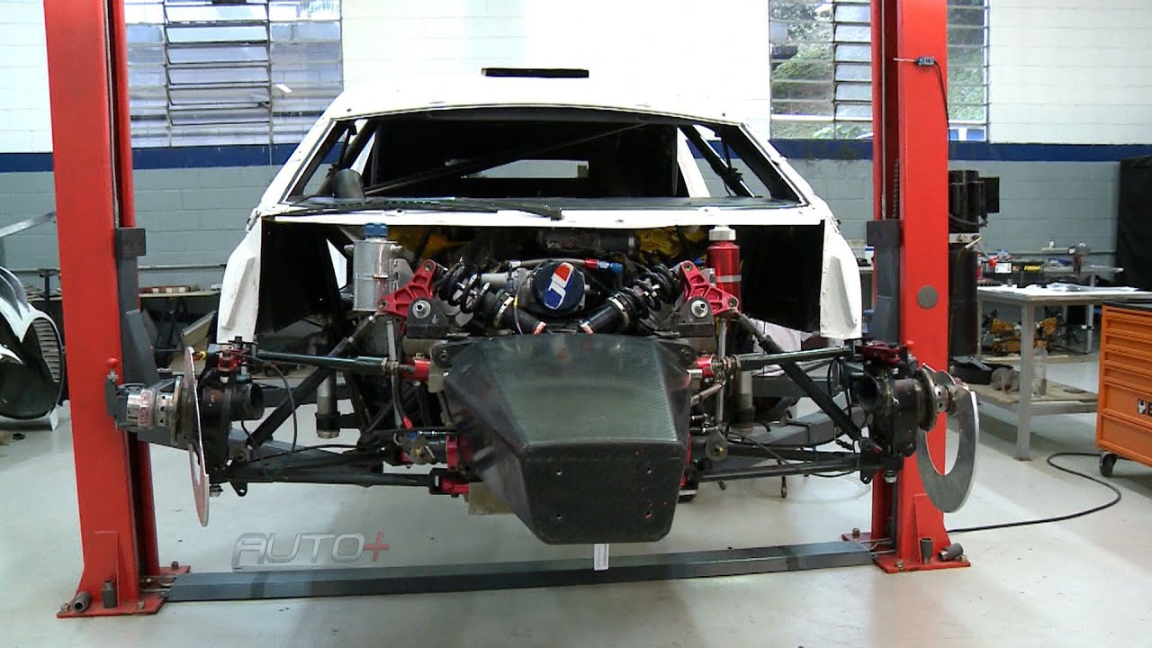 Saiba como é produzido um modelo Stock Car