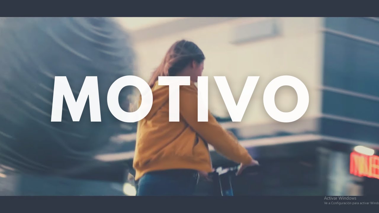 Motivo - Última Estación Dúo [Video oficial]