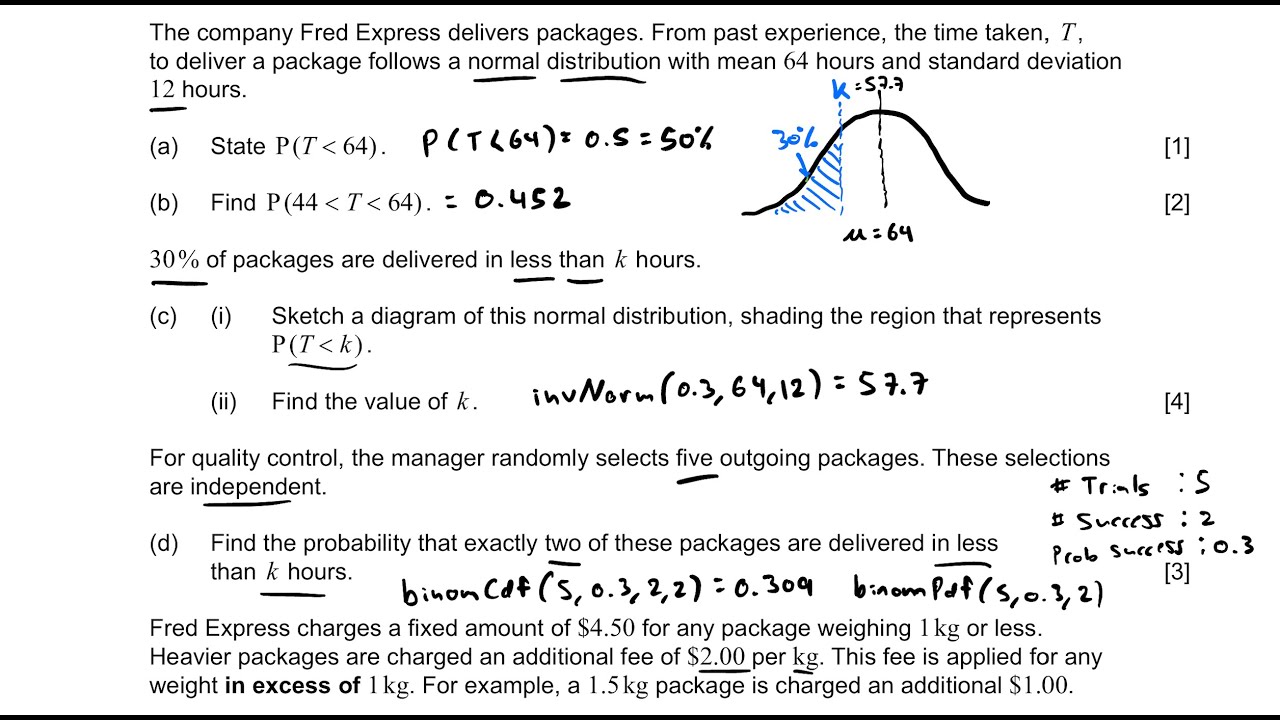 IB Math AI SL - May 2024 - Paper 2 - TZ1
