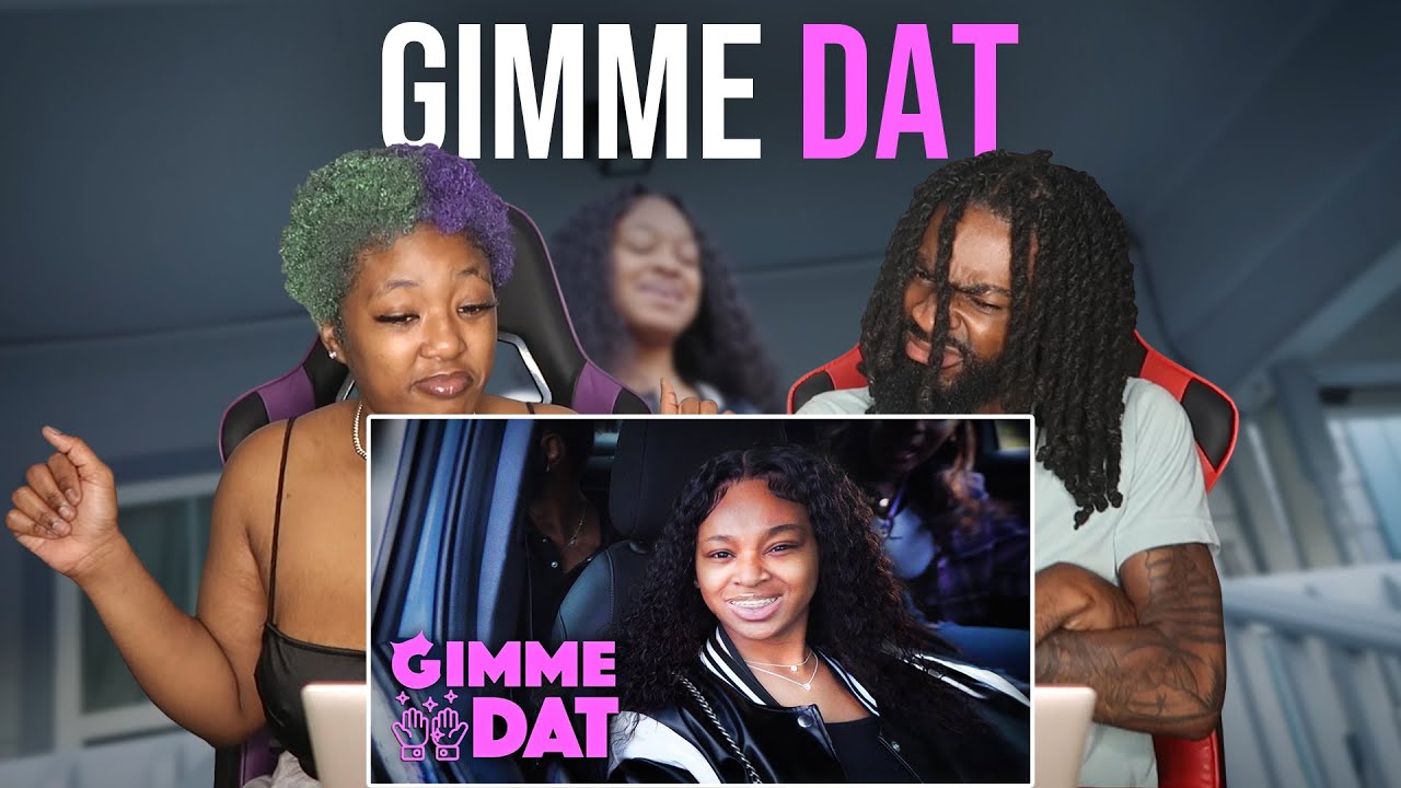 Macei K - Gimme Dat (Официальный клип) РЕАКЦИЯ