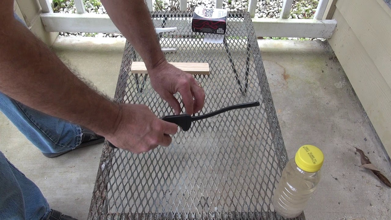 Testing Nitrated Paper for Cartrigdes