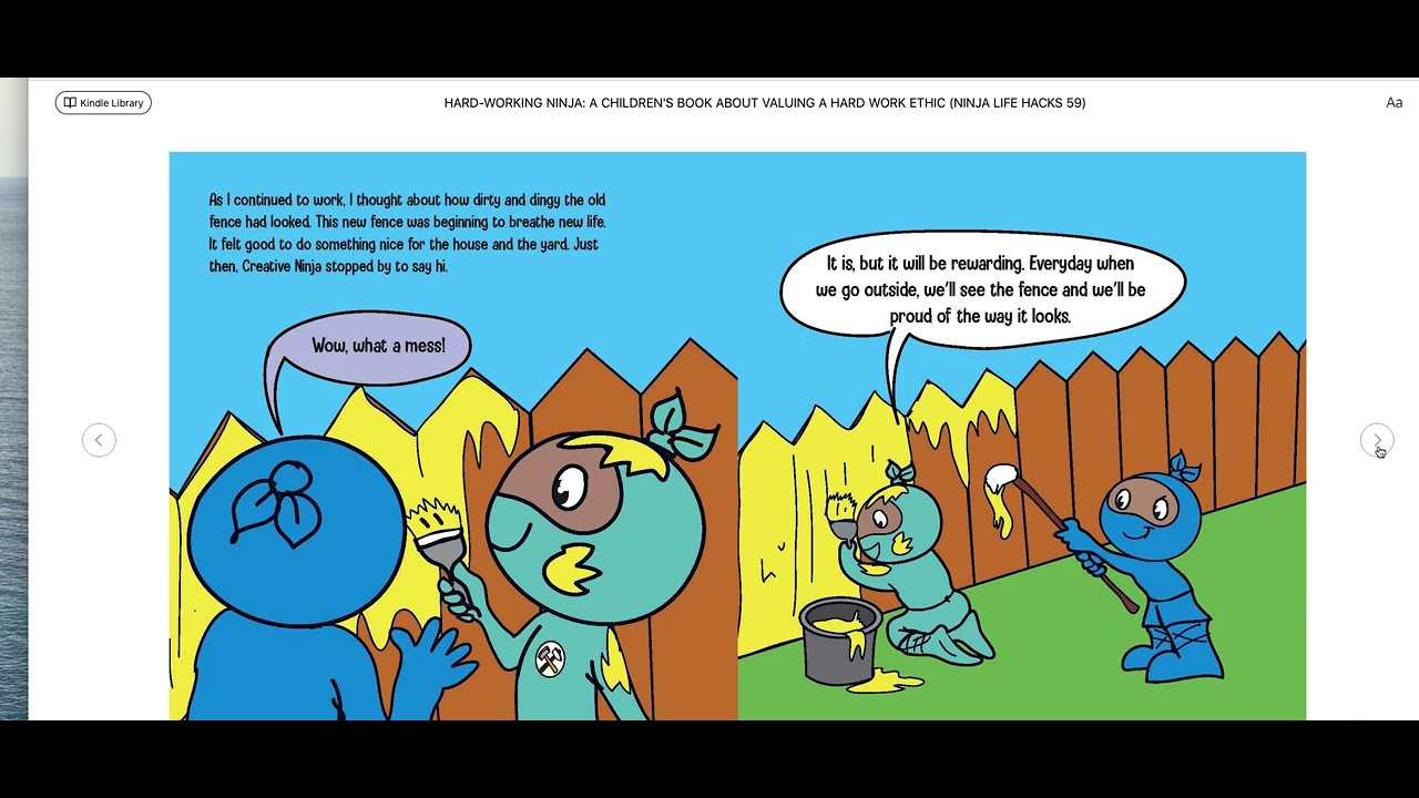 Hard Working Ninja (Read Aloud)